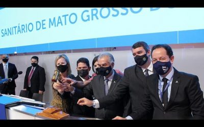 Aegea assumirá saneamento do Estado em 2021; estimativa é gerar 2 mil empregos