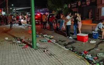 Para frear aglomerações em Bonito, MP solicita lei seca e medidas coercitivas