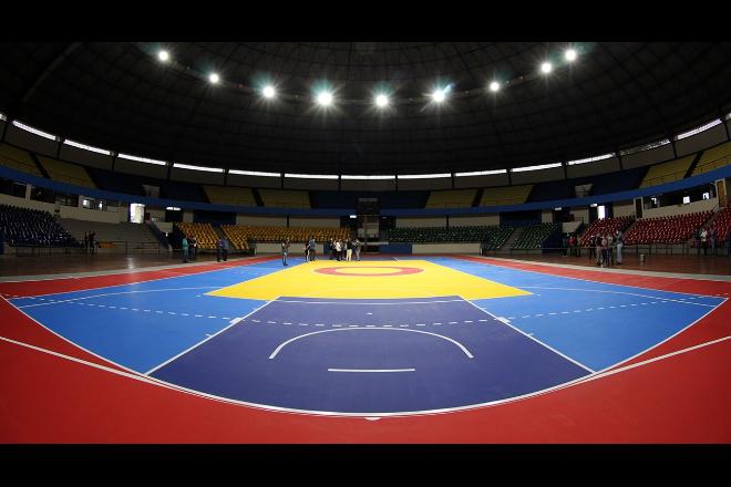 Supercopa de Vôlei 2020 marca reinauguração do Guanandizão nesta semana