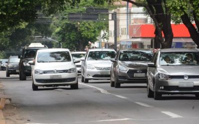 Prazo para pagar licenciamento de placas final 0 termina no próximo sábado
