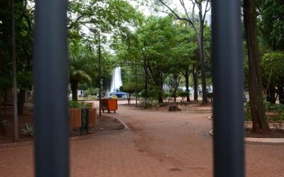 Fechadas há sete meses, praças e espaços culturais reabrem nesta quarta em Campo Grande
