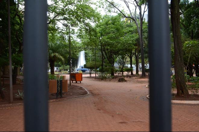 Fechadas há sete meses, praças e espaços culturais reabrem nesta quarta em Campo Grande