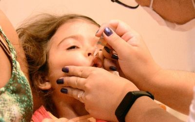 Abaixo da meta, MS precisa vacinar mais de 104 mil crianças contra a poliomelite até o final do mês