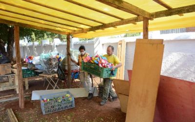Expectativa de venda dos ambulantes aumenta no primeiro feriado de finados da pandemia