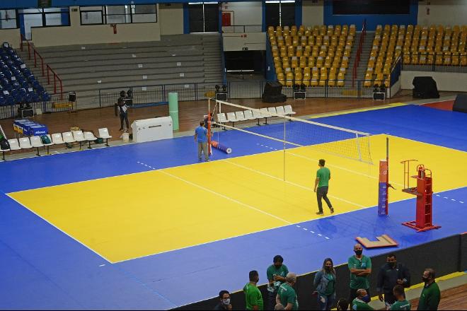 Estrelas do vôlei nacional disputam a Supercopa masculina na Capital