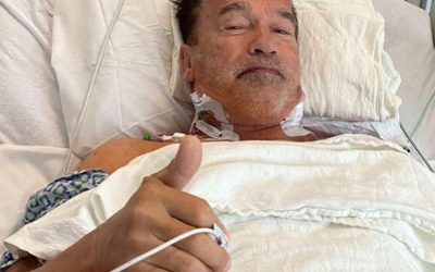 Arnold Schwarzenegger revela ter passado por nova cirurgia no coração