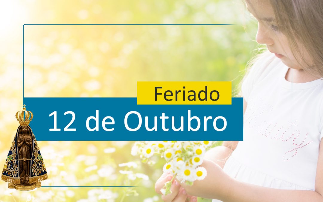 Confira o que abre e o que fecha nos feriados de Criação do Estado e Nossa Senhora Aparecida
