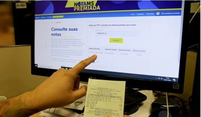 Morador de Maracaju leva sozinho prêmio de R$ 100 mil do Nota MS Premiada
