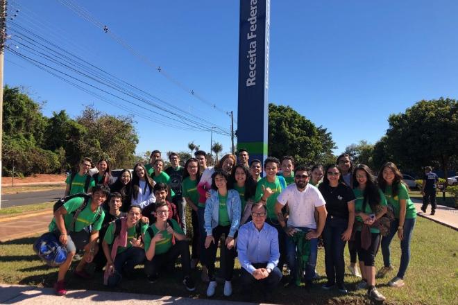 Estudantes de MS participam de programa de educação fiscal