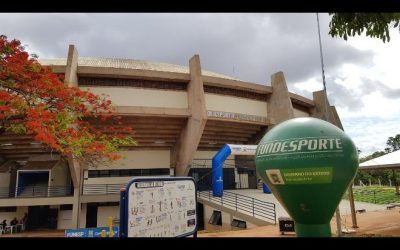 Reabertura de Ginásio Guanandizão coloca MS na mira de grandes eventos esportivos