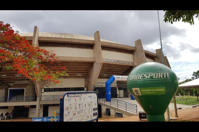 Reabertura de Ginásio Guanandizão coloca MS na mira de grandes eventos esportivos