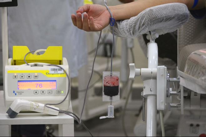 Hemosul tem estoque quase zerado de três tipos sanguíneos e convoca doadores