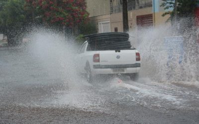 Inmet divulga alerta de chuvas intensas para a região norte do estado