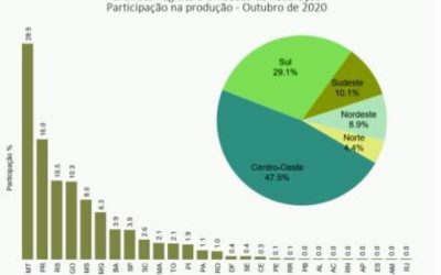 Mato Grosso do Sul é o 5º maior produtor agrícola do Brasil, aponta o IBGE