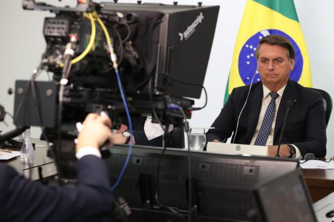 ‘O que apresento aqui são fatos, e não narrativas’, diz Bolsonaro no G20