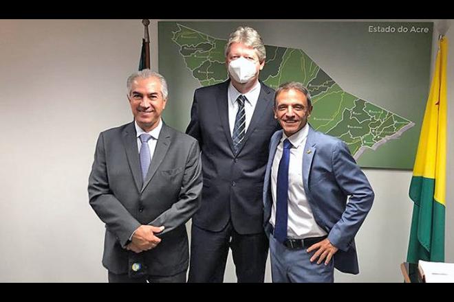 Após pedido do Governador, obra da rodovia Sul-fronteira deve ser incluída em Orçamento da União