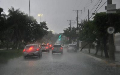 Semana será chuvosa com risco de temporais em todo o Mato Grosso do Sul