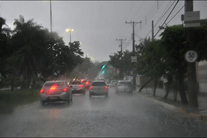 Semana será chuvosa com risco de temporais em todo o Mato Grosso do Sul