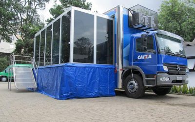 Caminhão para regularização de dívidas em atraso chega à Campo Grande nesta segunda