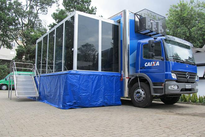 Caminhão para regularização de dívidas em atraso chega à Campo Grande nesta segunda