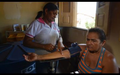 Programa vai capacitar 385 mil agentes comunitários de saúde