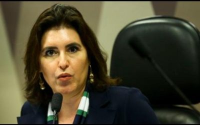Simone Tebet passa a ser cogitada para presidir o Senado Federal
