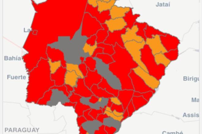 Campo Grande volta ao grau extremo para Covid-19; restrições para impedir contágio podem aumentar