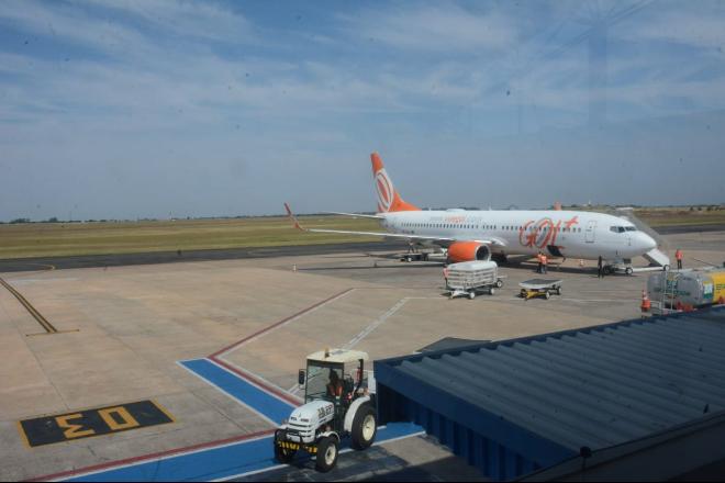 Pistas do aeroporto de Campo Grande serão reformadas por R$ 19,7 milhões