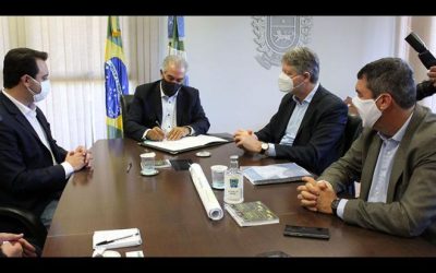 Nova Ferroeste vai reduzir 32% custos logísticos da região sul do Estado