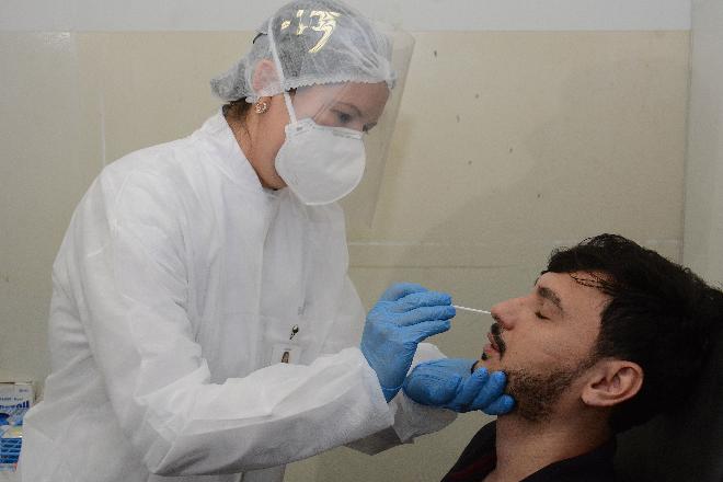 Testes de covid passarão a ser sem agendamento nas unidades de saúde