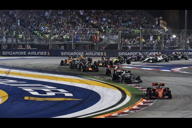 GP de Cingapura de F-1 é cancelado pelo 2º ano consecutivo por causa da pandemia
