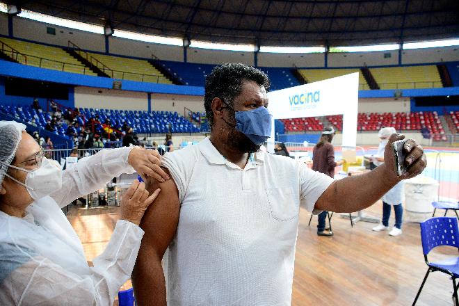 Mato Grosso do Sul atinge 45% da população totalmente imunizada contra Covid-19