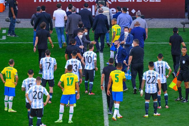 CBF lamenta jogo suspenso e se diz ‘surpresa’ com ação da Anvisa durante partida