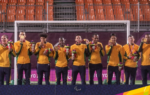 Futebol de 5 brasileiro fatura o pentacampeonato na Tóquio 2020