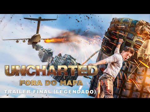 Uncharted ganha seu trailer final com a corrida ao tesouro