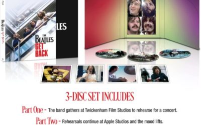 The Beatles: Get Back será lançado em blu-ray e DVD