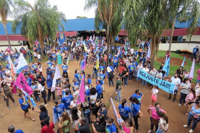 Justiça considera ilegal greve dos professores que começaria nesta segunda (14) em Dourados