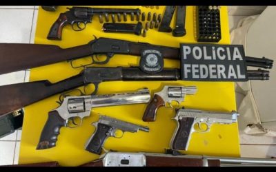 Operação Arcabuz apreende 10 armas de fogo em Rio Verde de Mato Grosso-MS