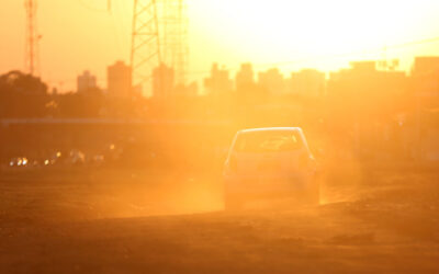Com tempo seco no sábado, fim semana é de calor forte em MS
