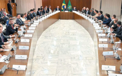 Riedel reforça que reunião com Lula serviu para ratificar apoio à democracia