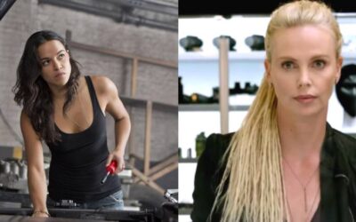 Velozes 10: Michelle Rodriguez e Charlize Theron filmaram luta sem diretor