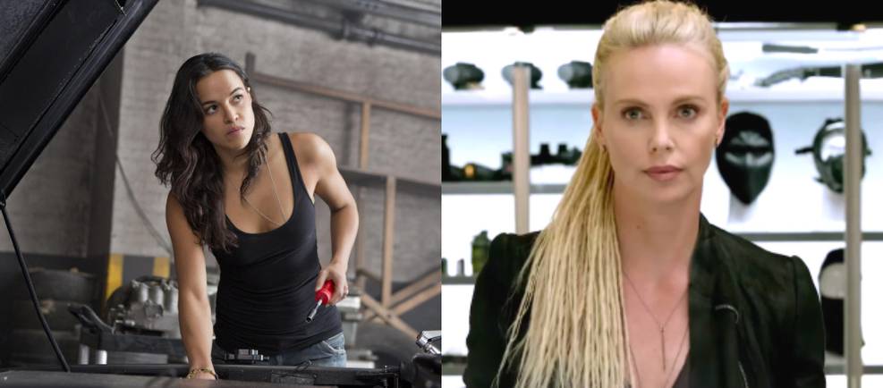 Velozes 10: Michelle Rodriguez e Charlize Theron filmaram luta sem diretor