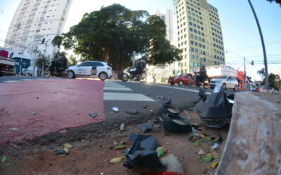 Capital fecha 1º semestre com queda de 32% na morte de motociclistas