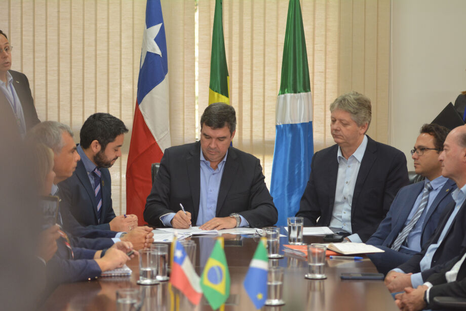 Estado assina acordo de colaboração com chilenos e avança nas parcerias para a Rota Bioceânica