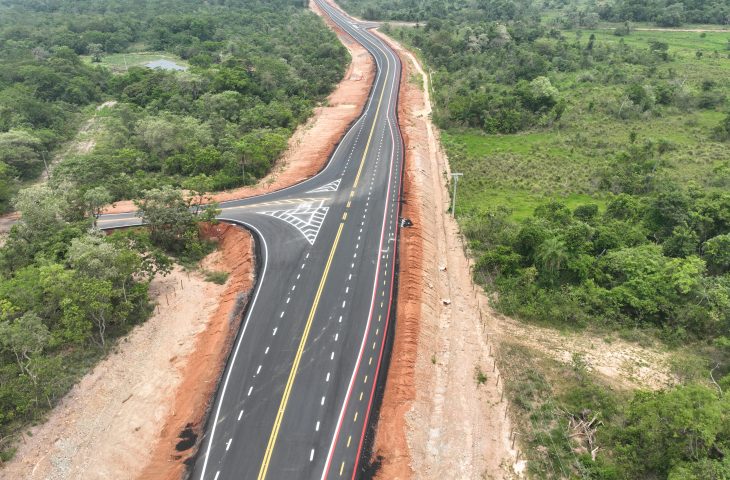 Com asfalto novo, Rodovia do Turismo integra centro de Bonito aos balneários do Rio Formoso