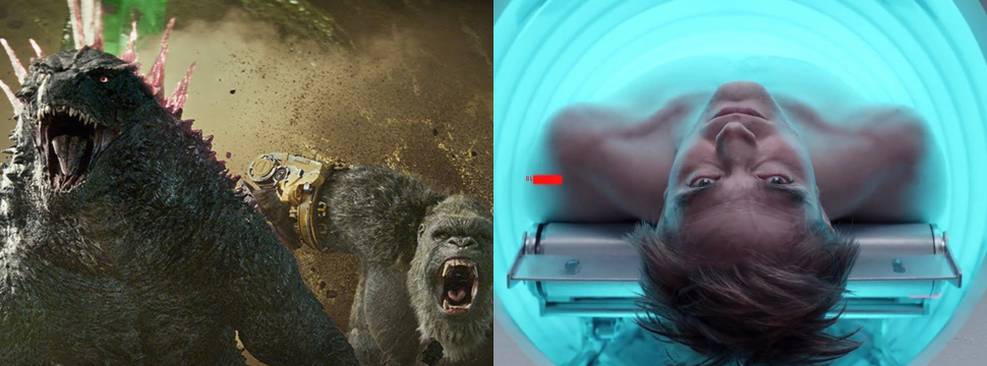 Godzilla e Kong tem estreia adiantada e Mickey 17 sai do calendário da Warner
