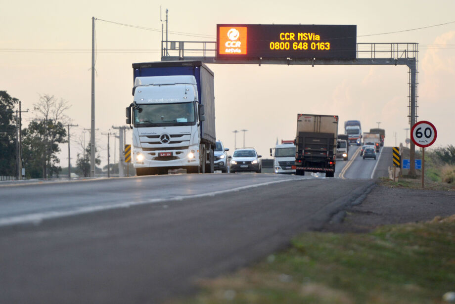 Carnaval: 314 mil veículos devem trafegar na BR-163 neste feriadão