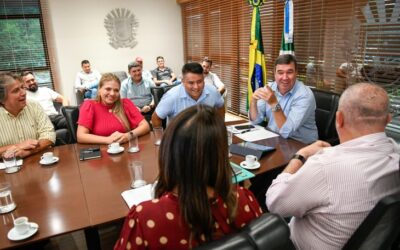 Santa Rita do Pardo terá R$ 12 milhões do Governo de MS para iluminação, recapeamento e assistência social