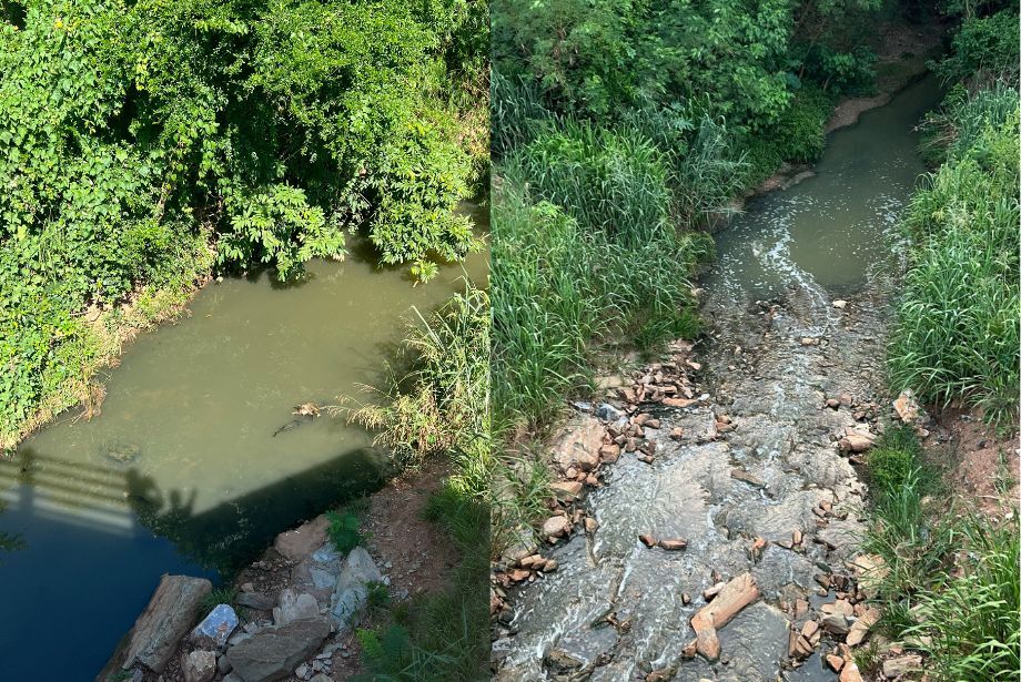 Água “com cheiro de esgoto” chama atenção em Bonito