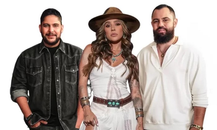 Jorge e Mateus e Lauana Prado emocionam com o single “Haverá Sinais”